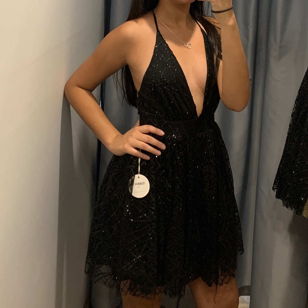 LUXXEL Formal Attire Dress